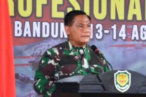 Pangdam III/Siliwangi, Mayjen TNI Nugroho Budi Wiryanto 